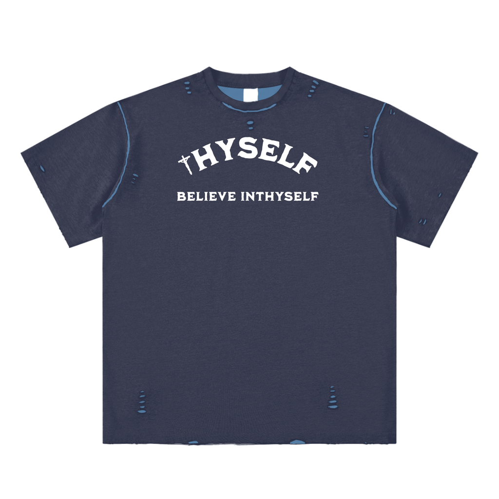 INTHYSELF Reversible T-shirt