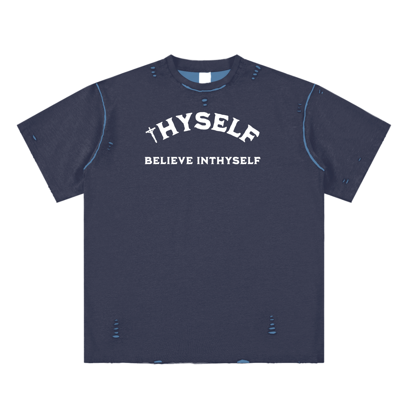 INTHYSELF Reversible T-shirt