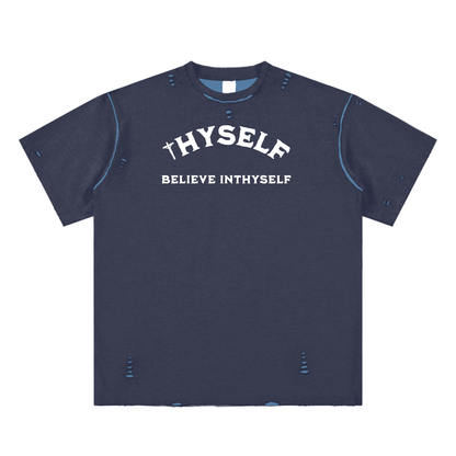 INTHYSELF Reversible T-shirt