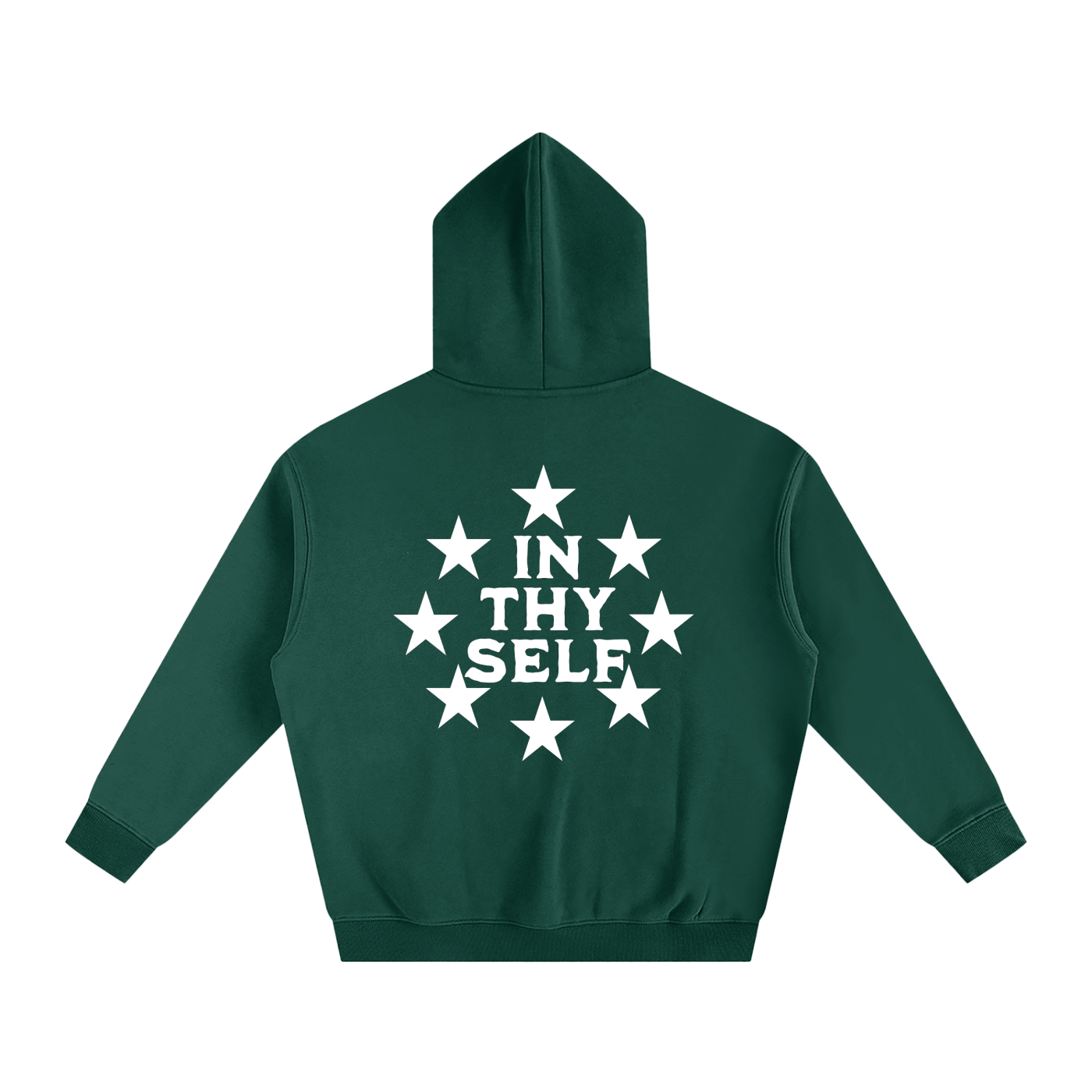 INTHYSELF Oversize Fleeced Hoodie
