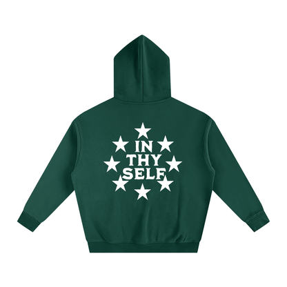INTHYSELF Oversize Fleeced Hoodie