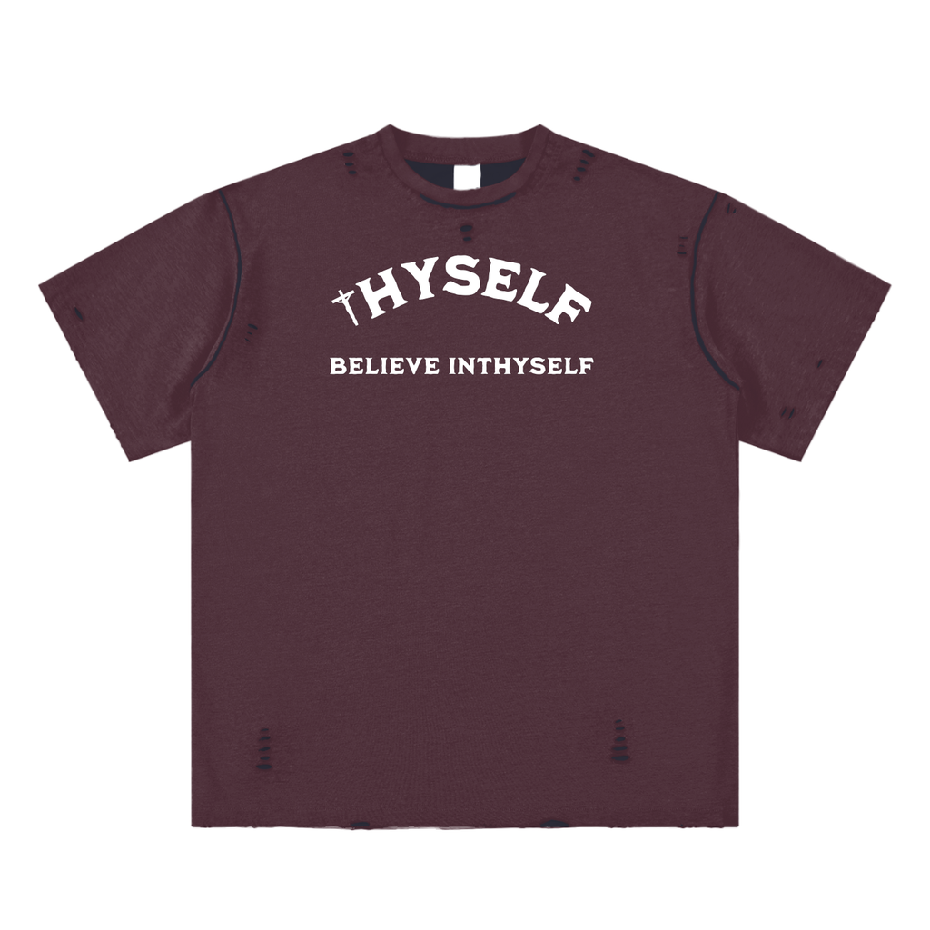 INTHYSELF Reversible T-shirt