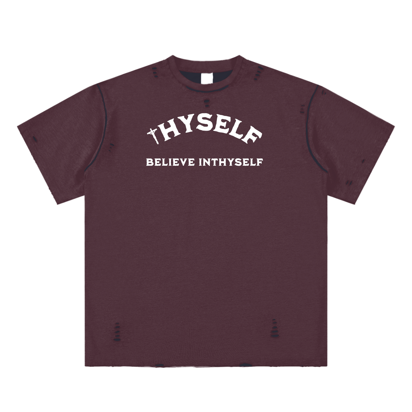 INTHYSELF Reversible T-shirt