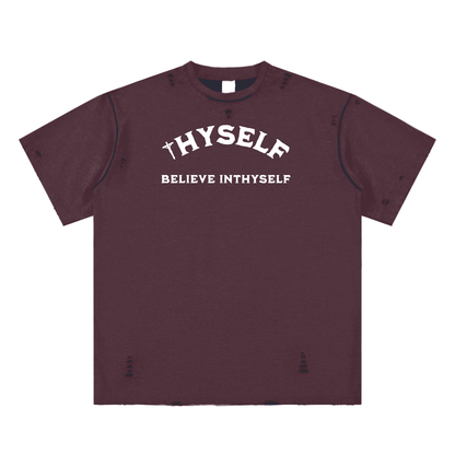 INTHYSELF Reversible T-shirt