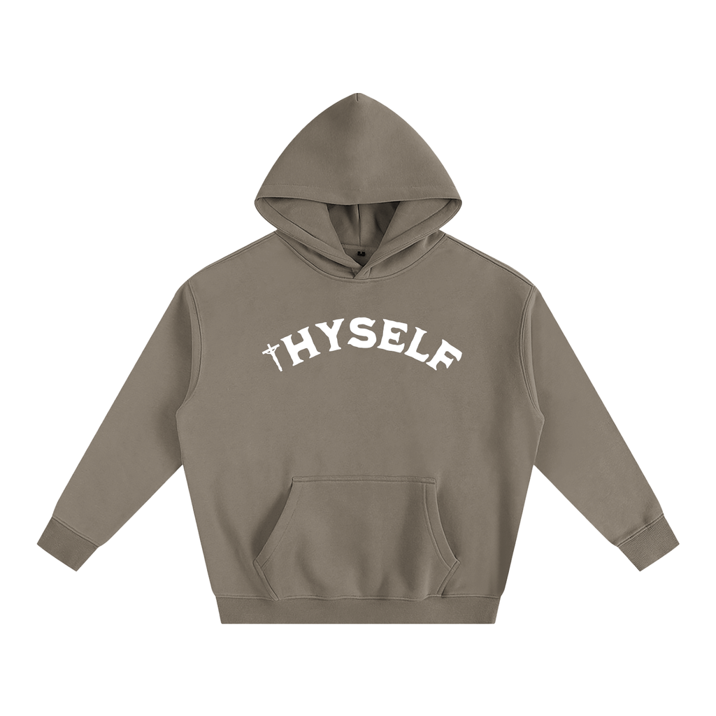 INTHYSELF Oversize Fleeced Hoodie