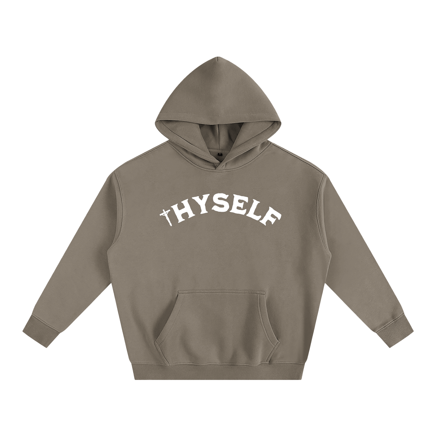 INTHYSELF Oversize Fleeced Hoodie