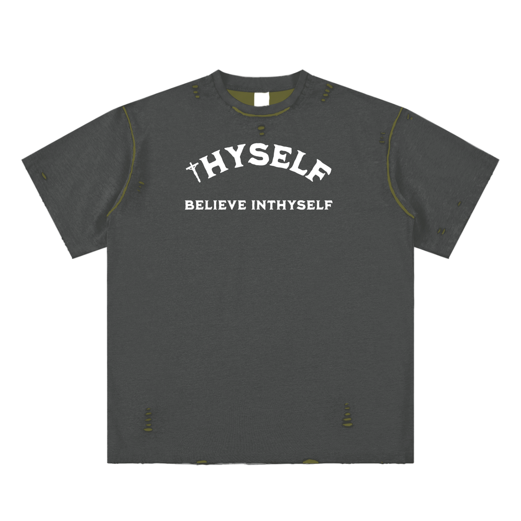 INTHYSELF Reversible T-shirt