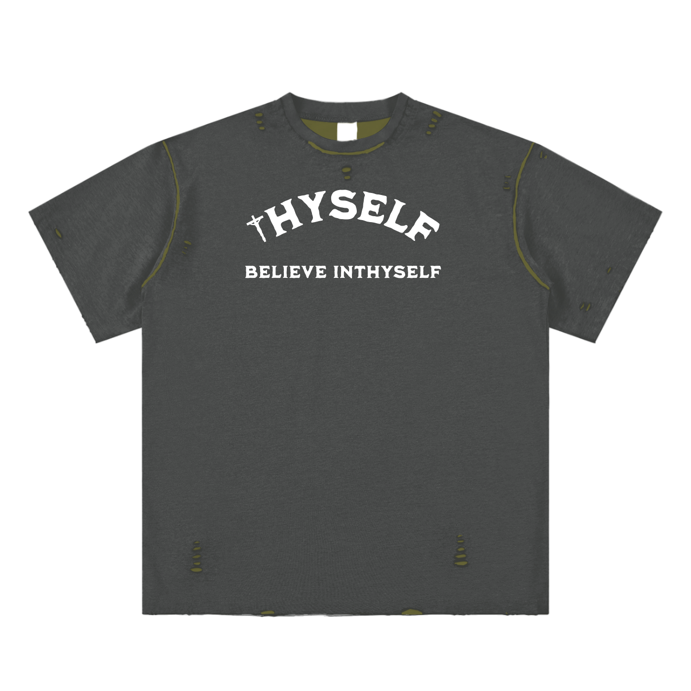 INTHYSELF Reversible T-shirt