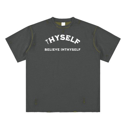 INTHYSELF Reversible T-shirt