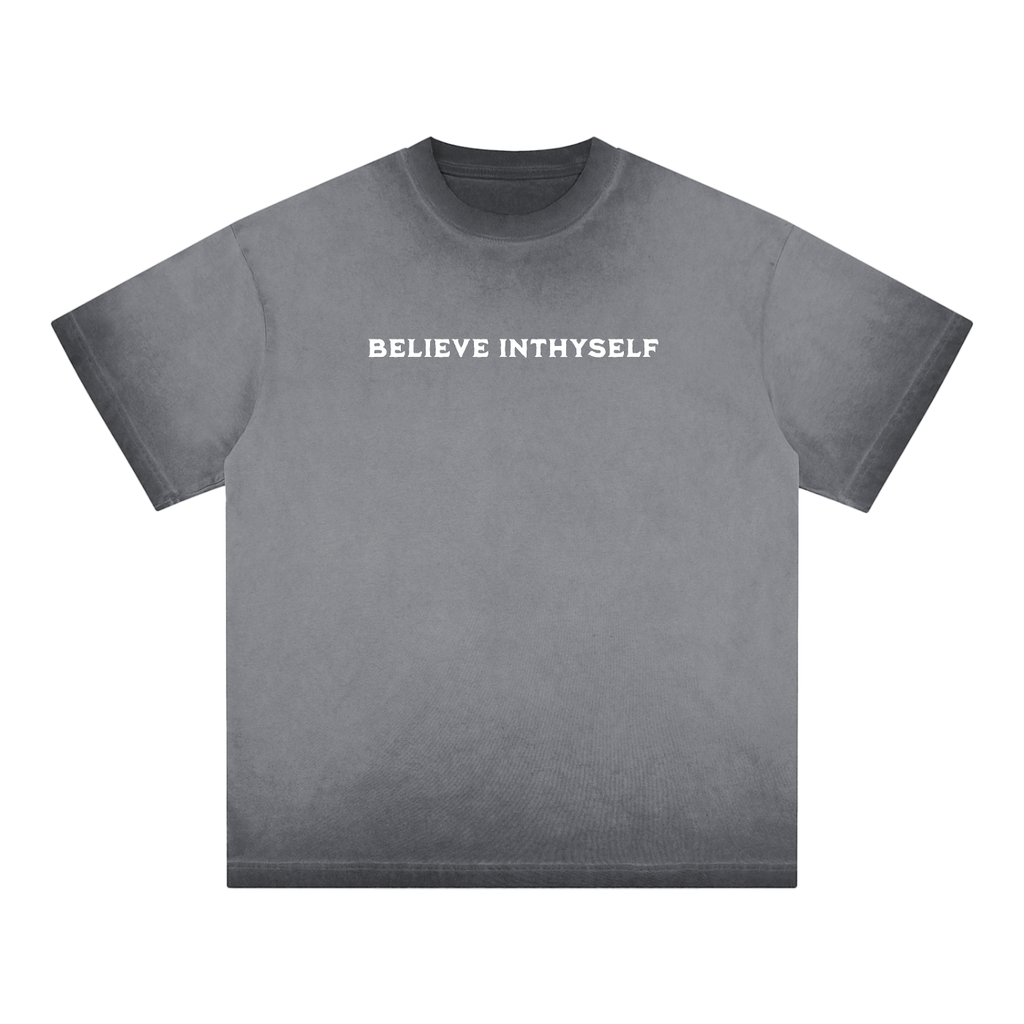Believe INTHYSELF Reverse Dyed T-shirt