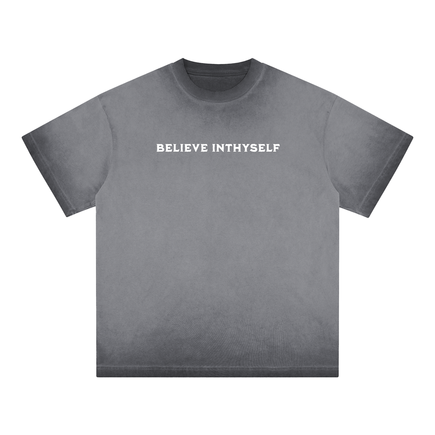 Believe INTHYSELF Reverse Dyed T-shirt