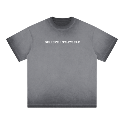 Believe INTHYSELF Reverse Dyed T-shirt