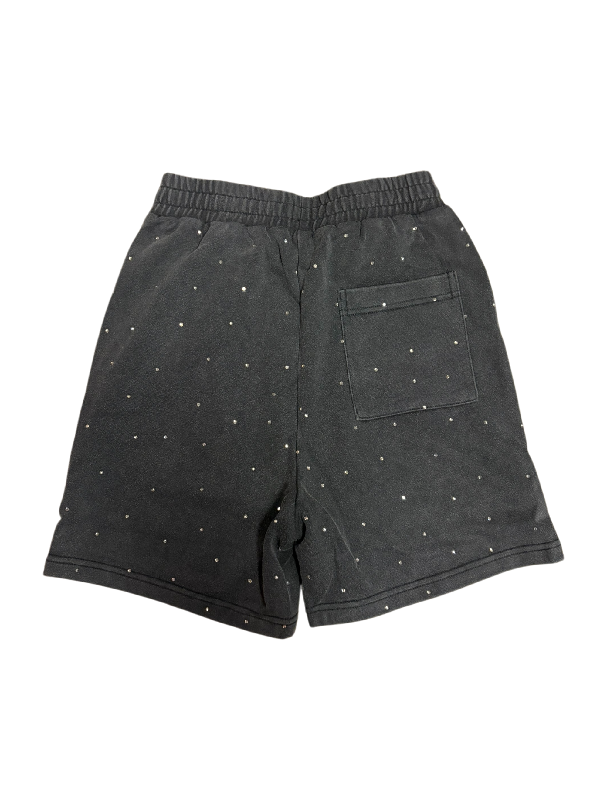 THYSELF STUDDED SHORTS