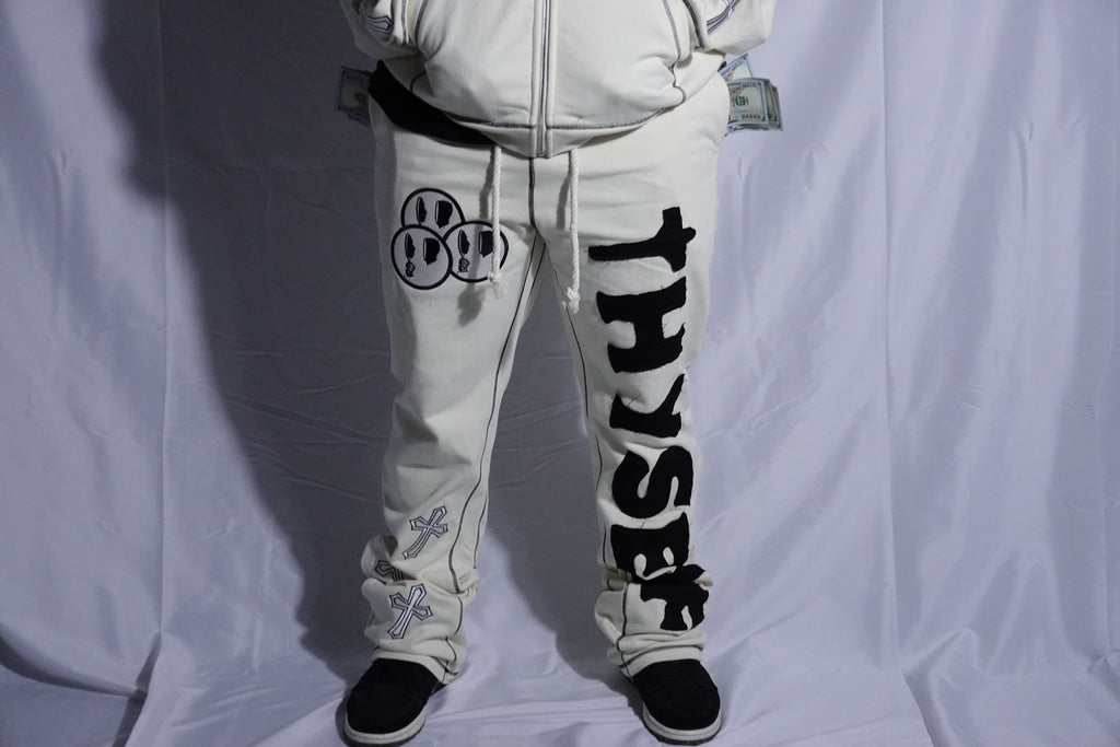 INTHYSELF OFFWHITE PANTS