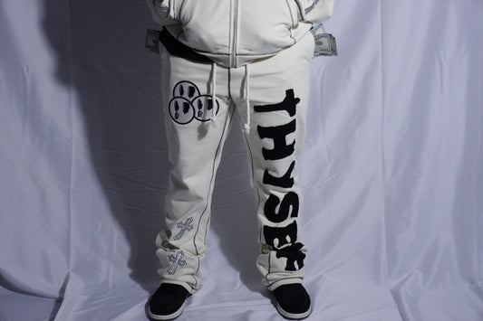 INTHYSELF BEIGE PANTS