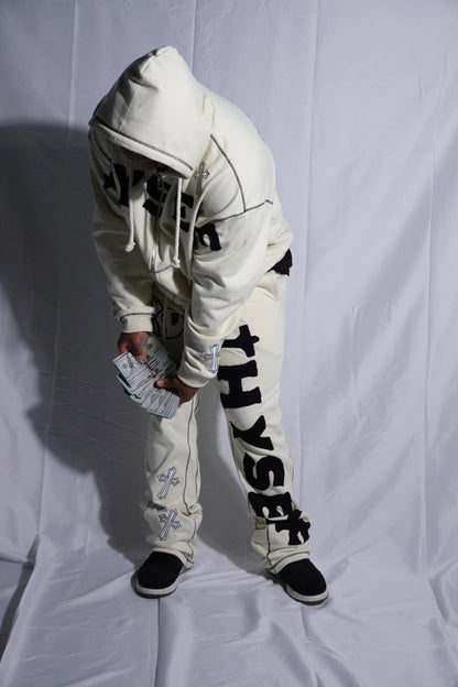 INTHYSELF ORIGINAL BEIGE ZIPUP