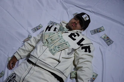 INTHYSELF ORIGINAL BEIGE ZIPUP