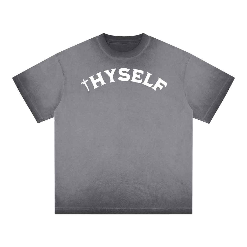 INTHYSELF Reverse Dyed T-shirt