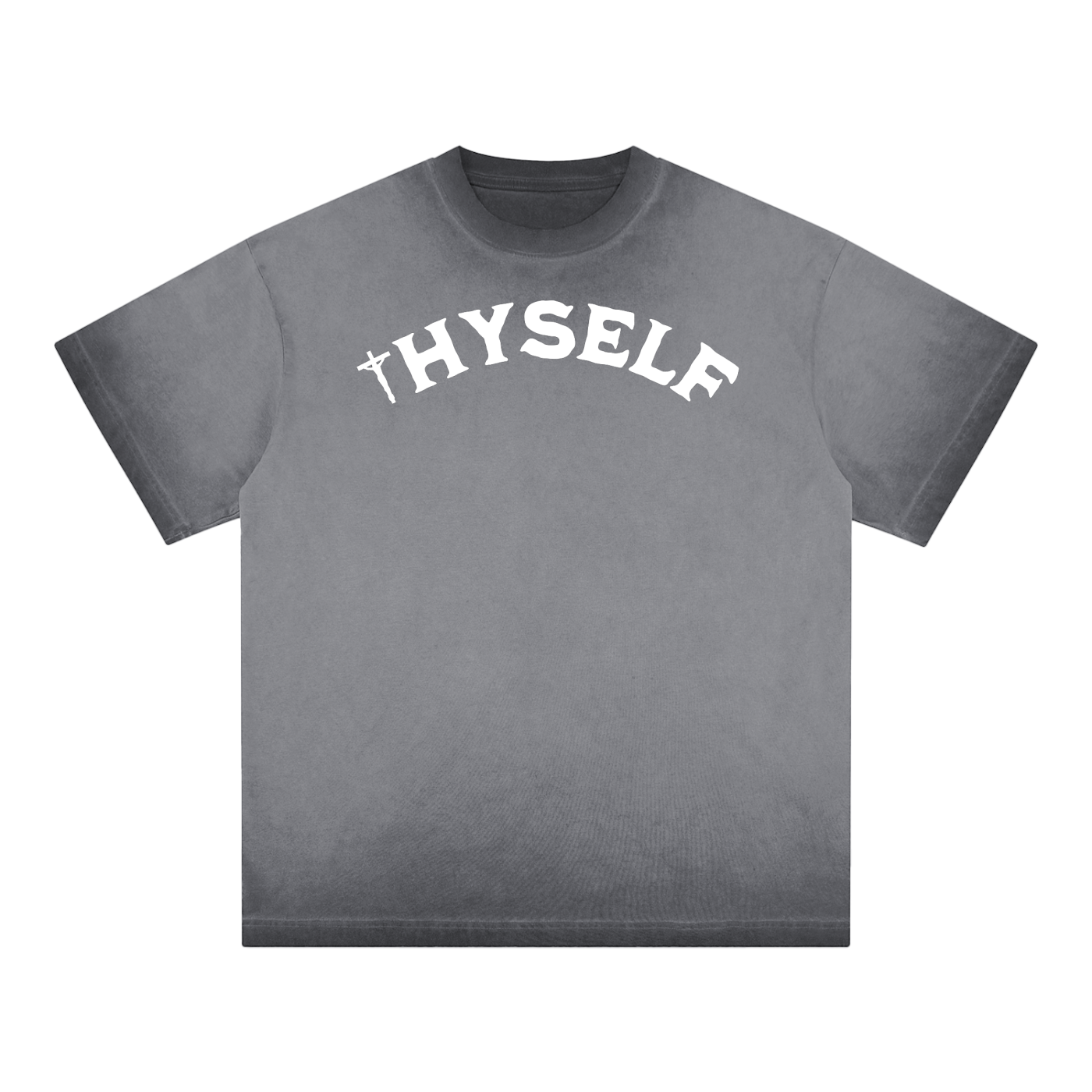 INTHYSELF Reverse Dyed T-shirt