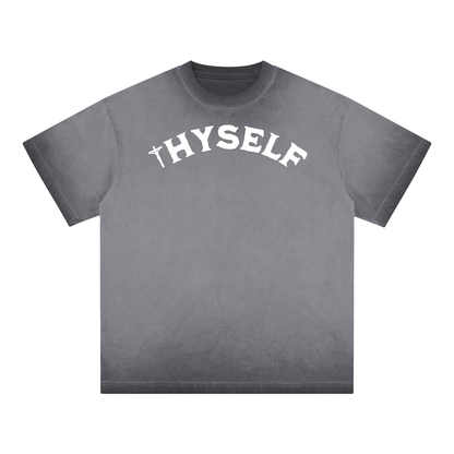 INTHYSELF Reverse Dyed T-shirt