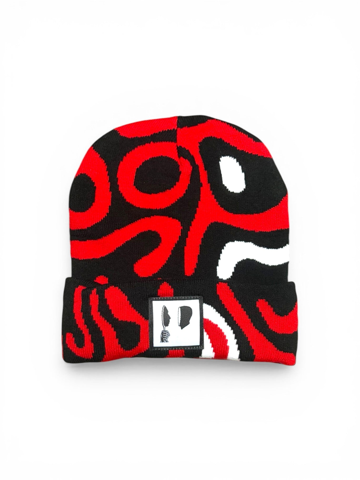 Crimson Faith Beanie