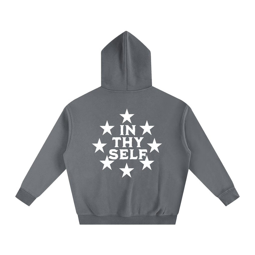 INTHYSELF Oversize Fleeced Hoodie