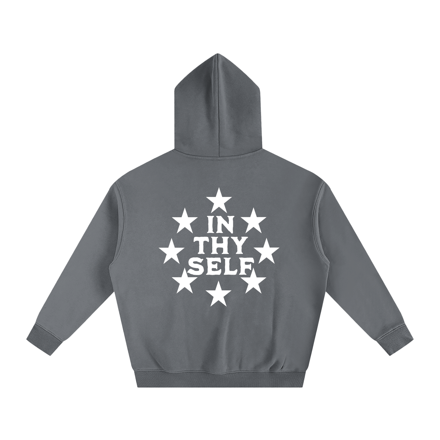 INTHYSELF Oversize Fleeced Hoodie
