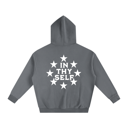 INTHYSELF Oversize Fleeced Hoodie