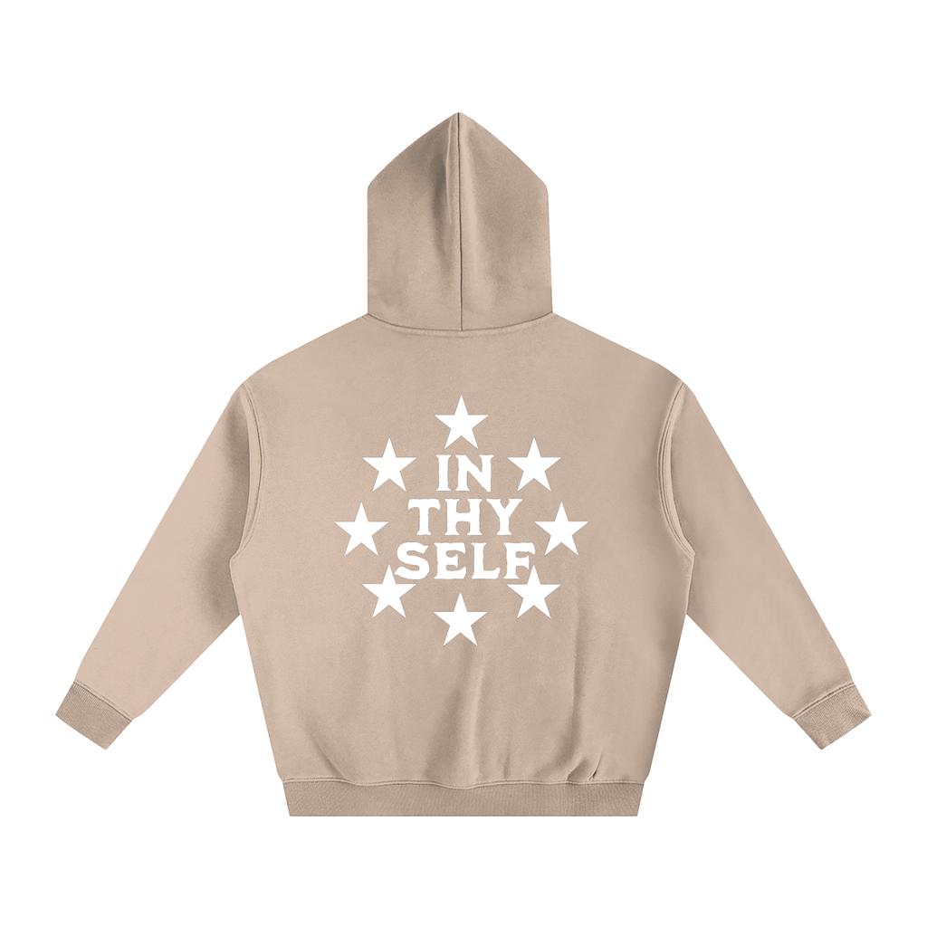 INTHYSELF Oversize Fleeced Hoodie