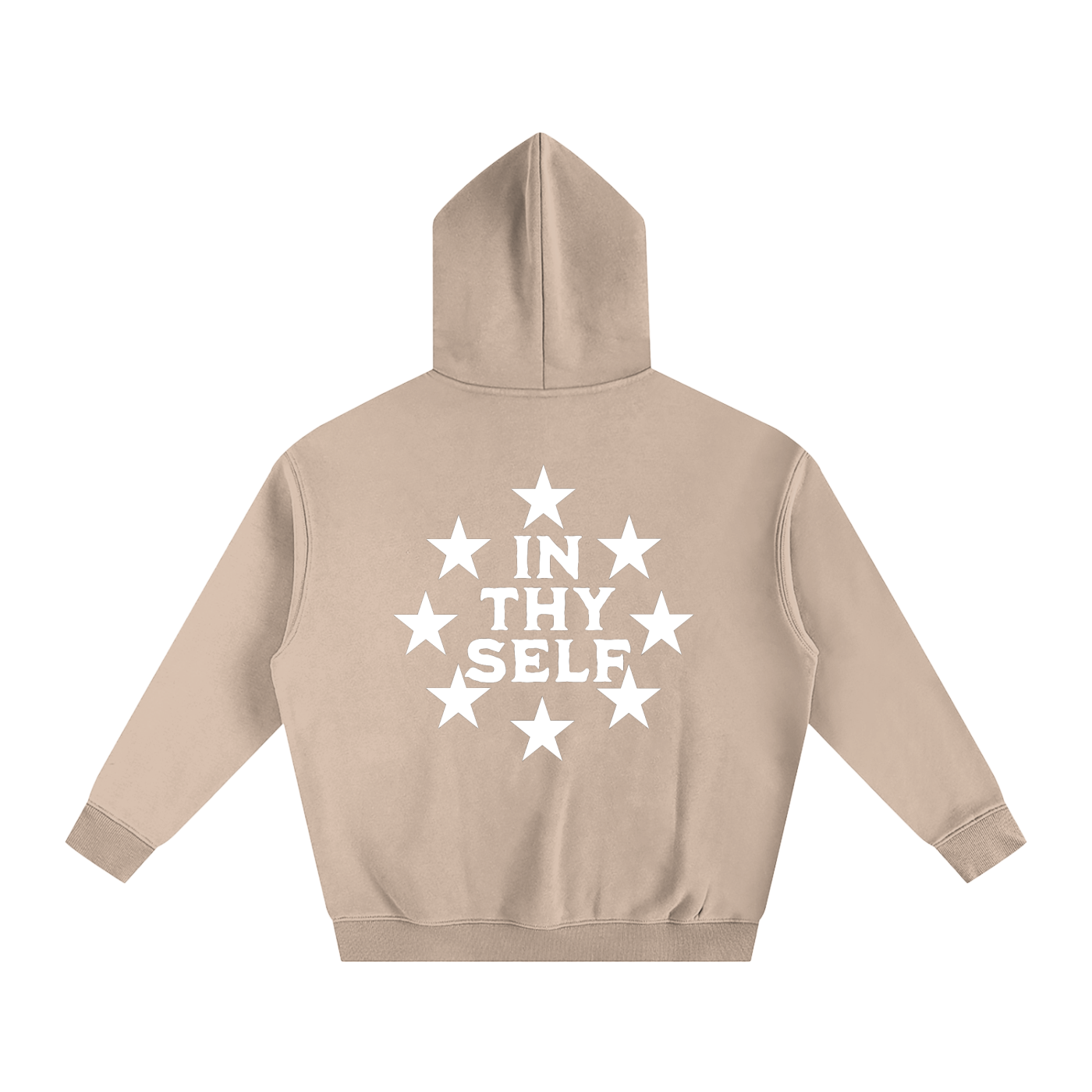 INTHYSELF Oversize Fleeced Hoodie