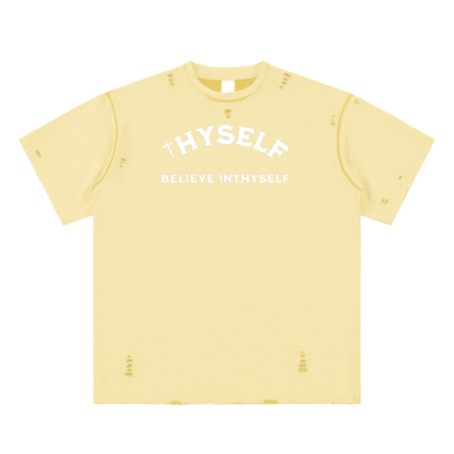 INTHYSELF Reversible T-shirt