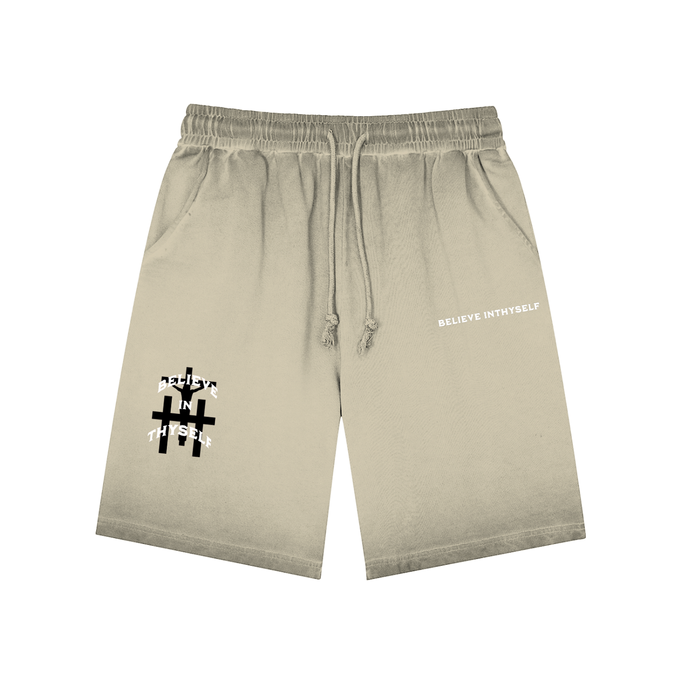 Reverse Dyed Sweatshorts