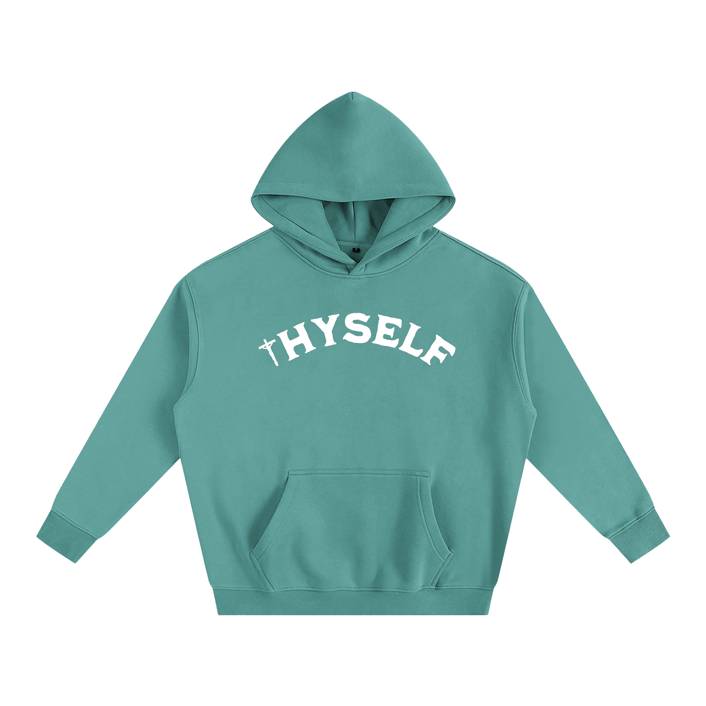 INTHYSELF Oversize Fleeced Hoodie