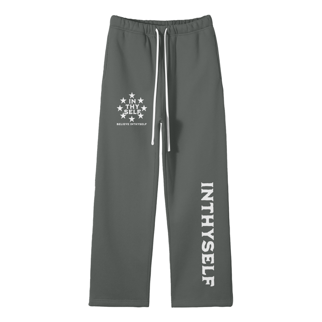 INTHYSELF Starry sweatpants