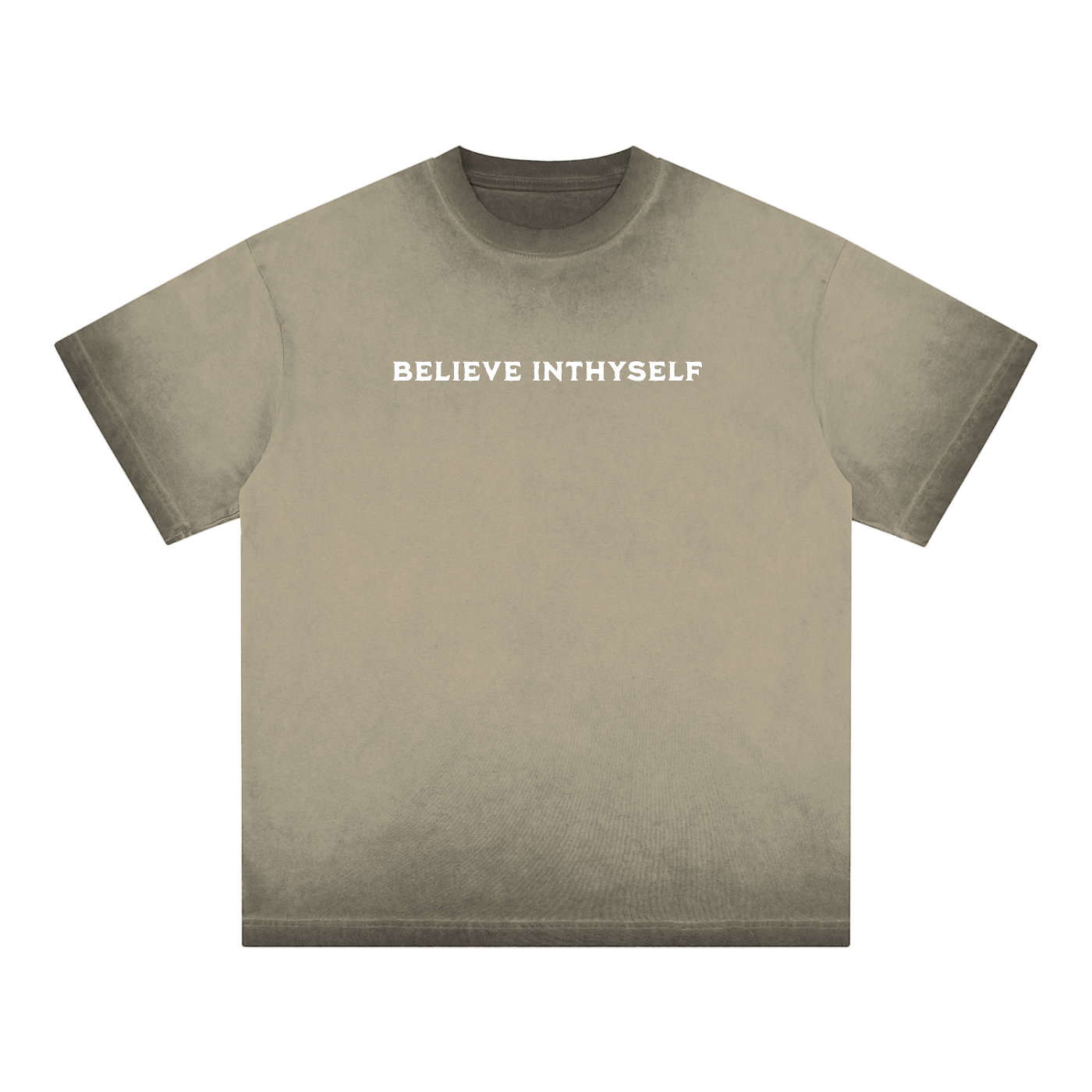 Believe INTHYSELF Reverse Dyed T-shirt