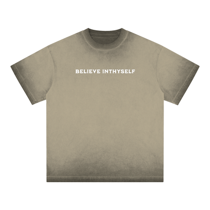 Believe INTHYSELF Reverse Dyed T-shirt