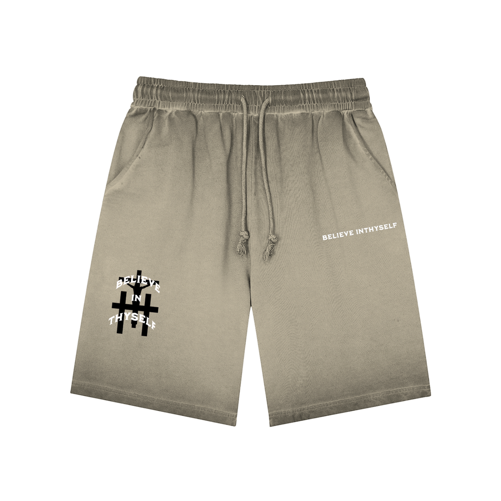 Reverse Dyed Sweatshorts