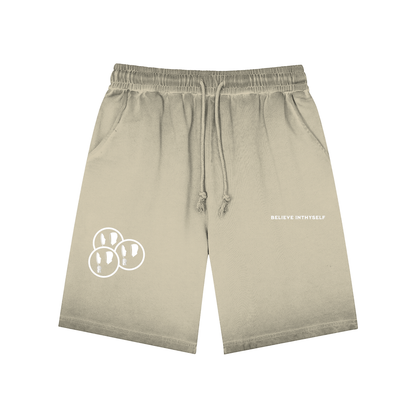 Believe INTHYSELF Reverse Dyed shorts