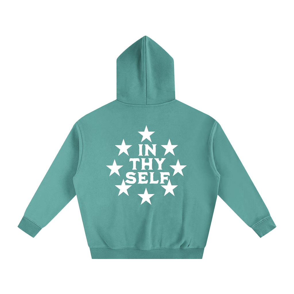 INTHYSELF Oversize Fleeced Hoodie