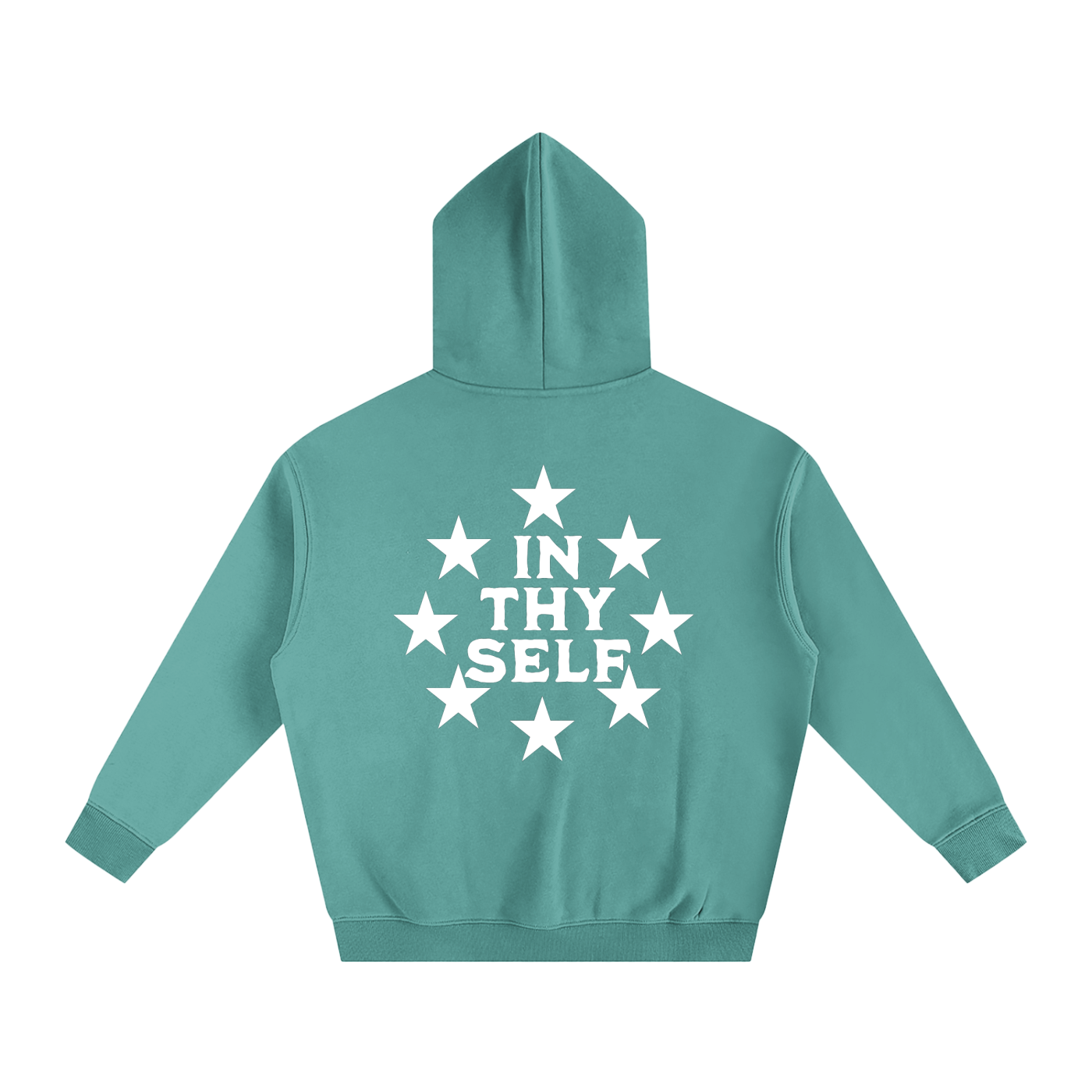 INTHYSELF Oversize Fleeced Hoodie