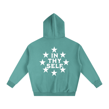 INTHYSELF Oversize Fleeced Hoodie