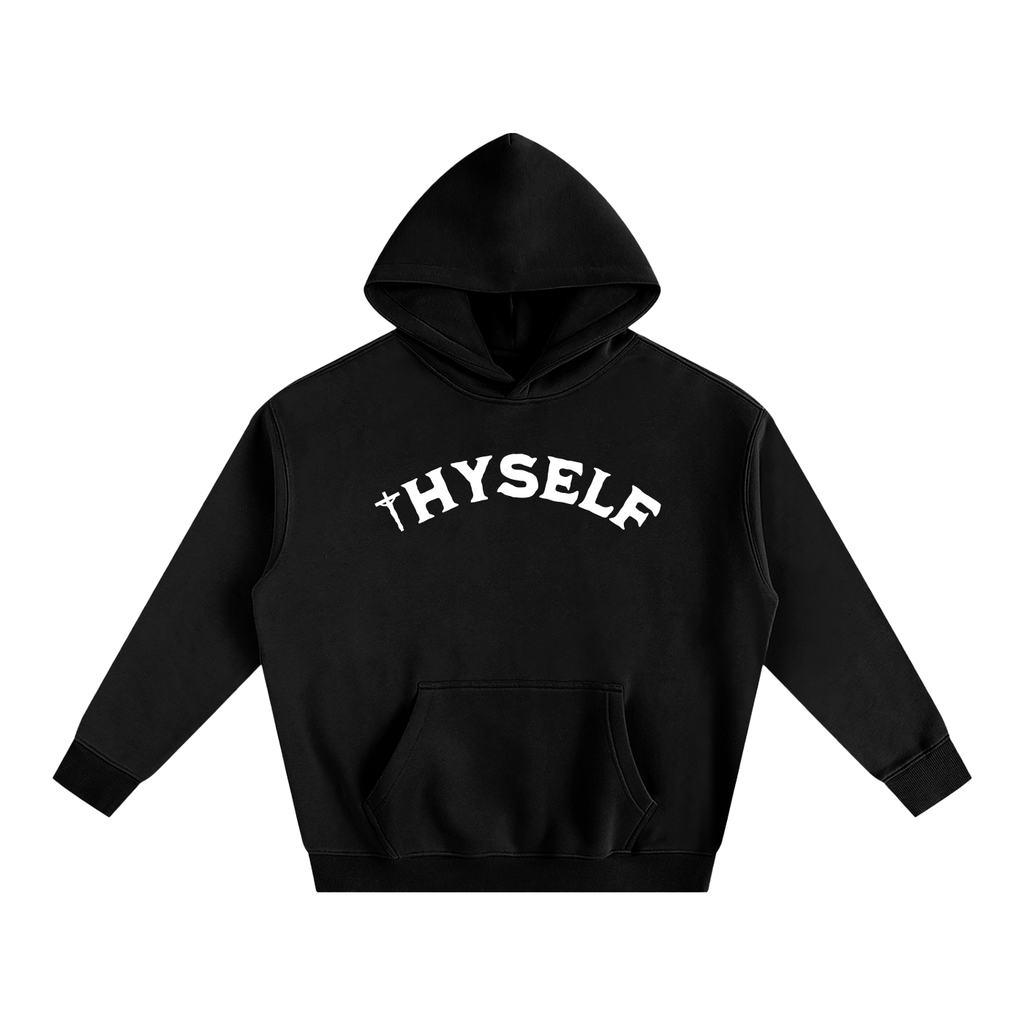 INTHYSELF Oversize Fleeced Hoodie