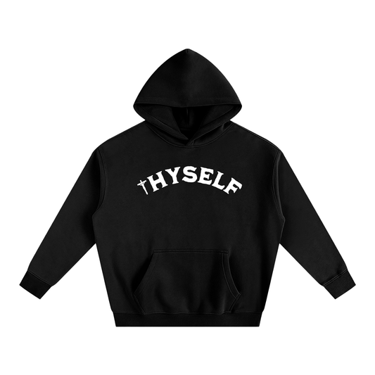 INTHYSELF Oversize Fleeced Hoodie