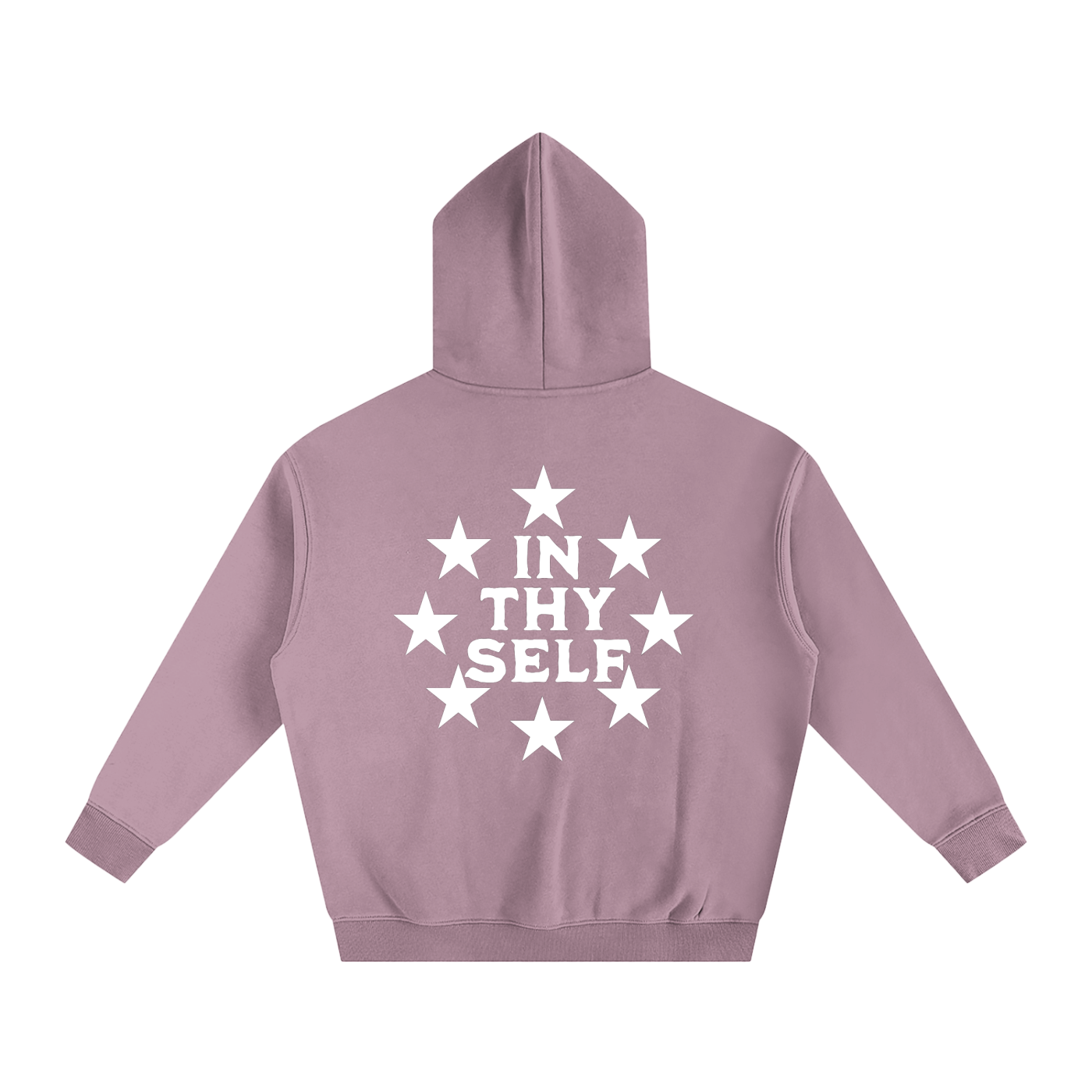 INTHYSELF Oversize Fleeced Hoodie