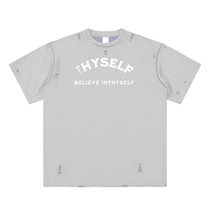INTHYSELF Reversible T-shirt