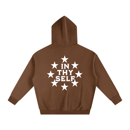 INTHYSELF Oversize Fleeced Hoodie