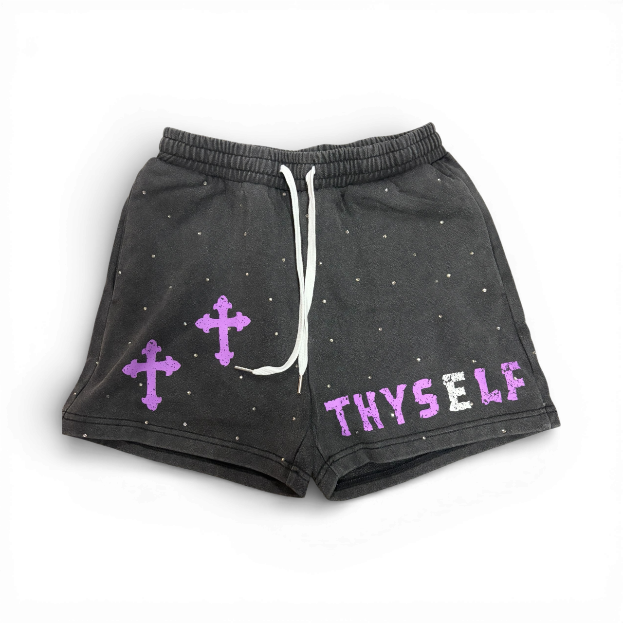 Women's Rhinestone Shorts